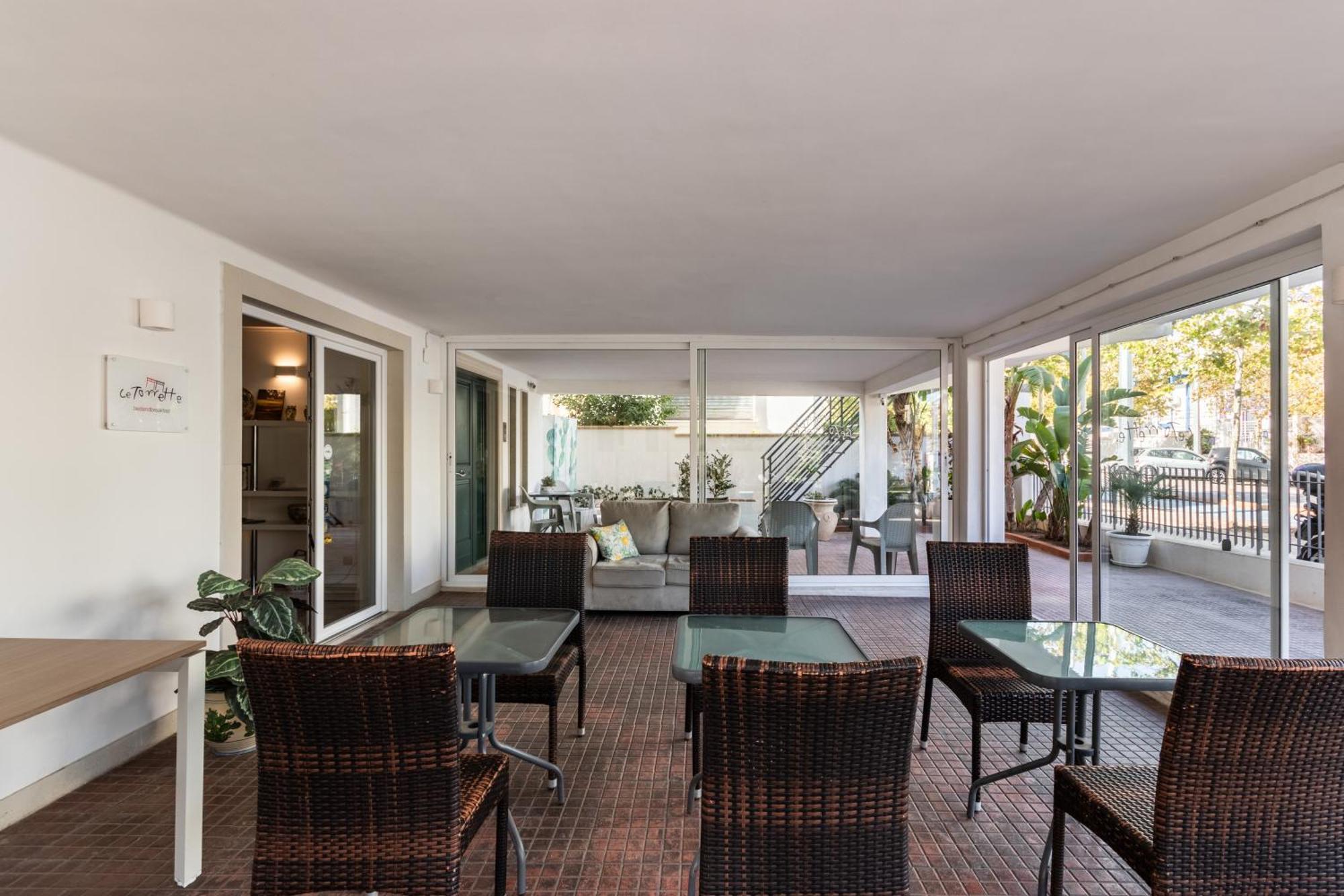 Le Torrette Rooms And Apartments Авола Екстер'єр фото